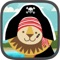 Icon Pirate Preschool Puzzle - Fun Toddler Games