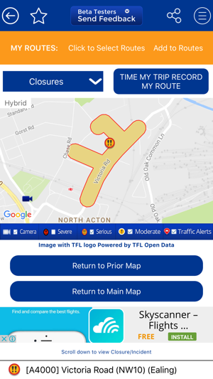 Live Traffic UK(圖5)-速報App