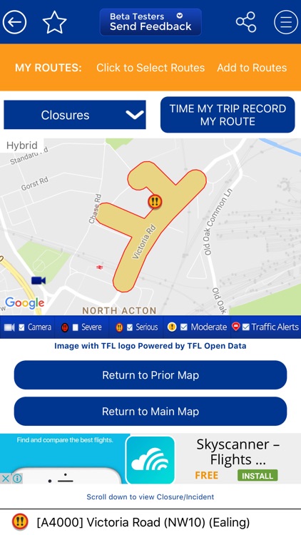Live Traffic UK screenshot-4