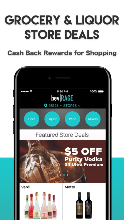 bevRAGE - Cash Back Rebates on Beer, Liquor & More