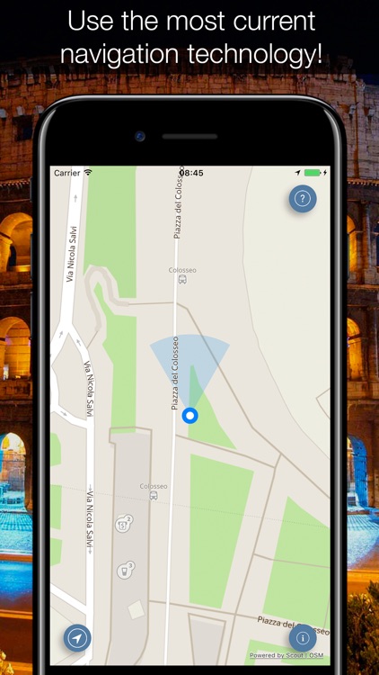 Rome 2017 — offline map and navigation! screenshot-4