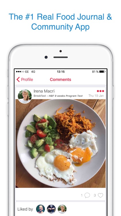 Happy Body – Real Food Journal & Community