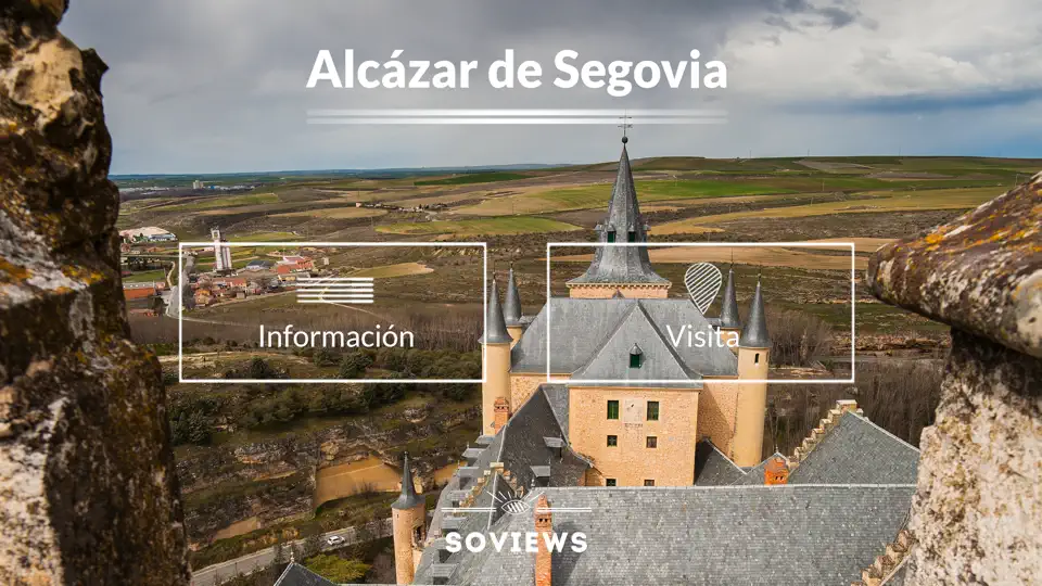 Captura de pantalla de El Alcázar De Segovia en iPhone 1