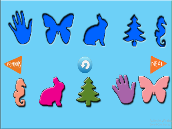 Fix the Shapes game for Toddlers iPad screenshot