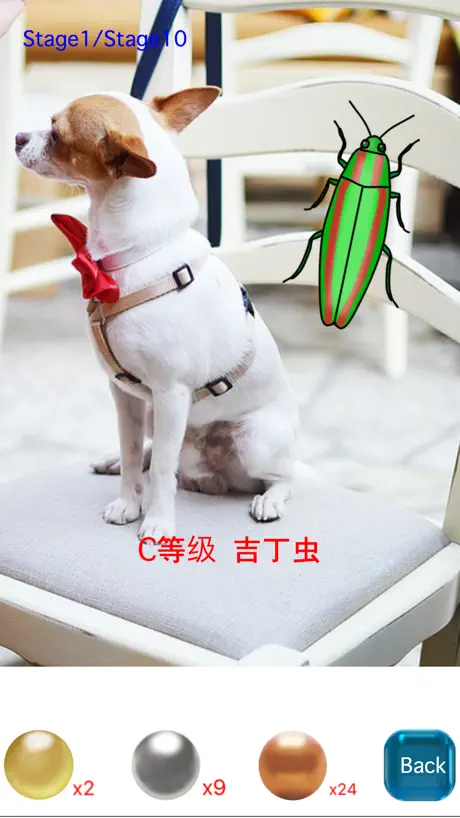 哆啦的采集昆虫GO!