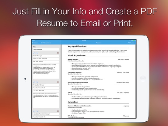Resume Builder: Free CV Maker with Cover Lettersのおすすめ画像4