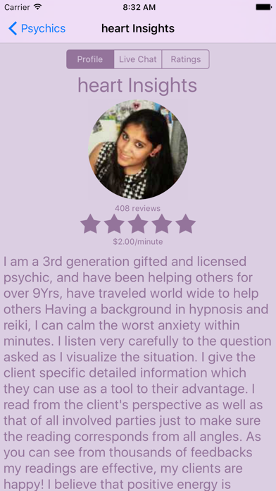 Screenshot #2 pour Astrology Pandit Psychic Readings