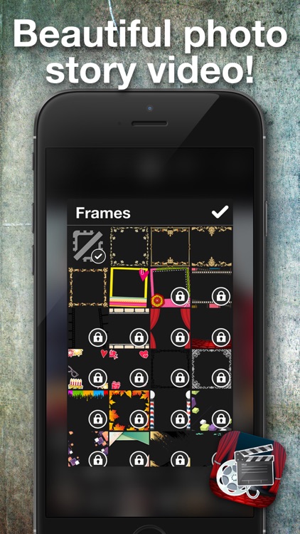 MiniMovie SlideShow Video Maker screenshot-3