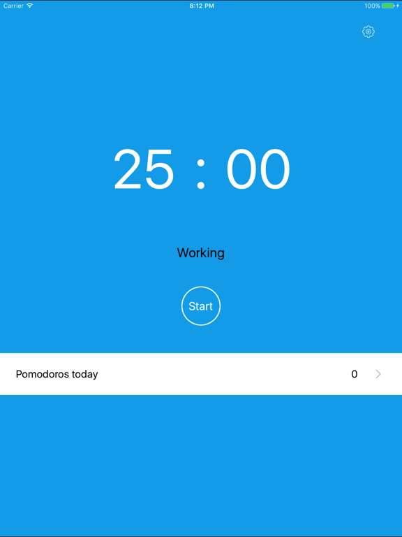 Screenshot #4 pour 25 minutes HD - Time Management Tool