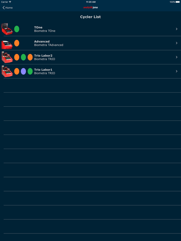 Screenshot #4 pour PCR Control
