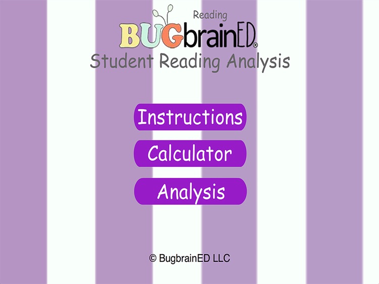 Student Reading Analysis 2