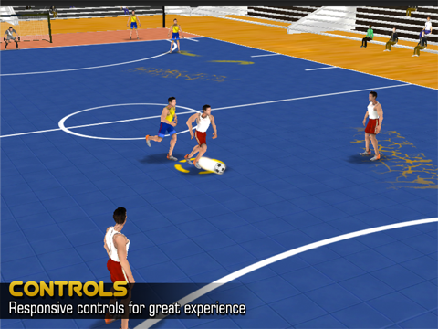 Screenshot #6 pour 2k24 soccer intérieur Futsal