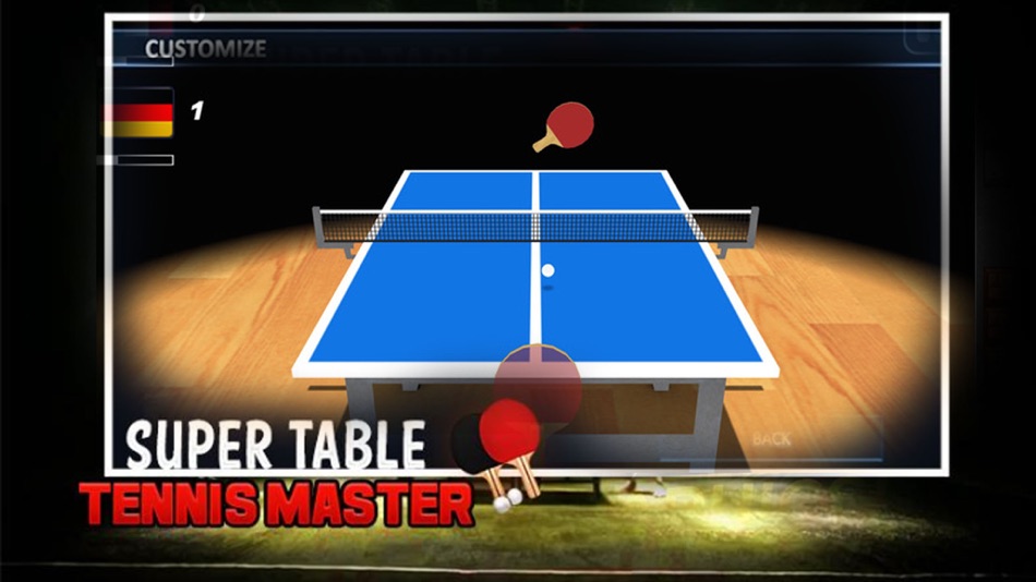 Super Table Tennis Master Free - 1.0 - (iOS)