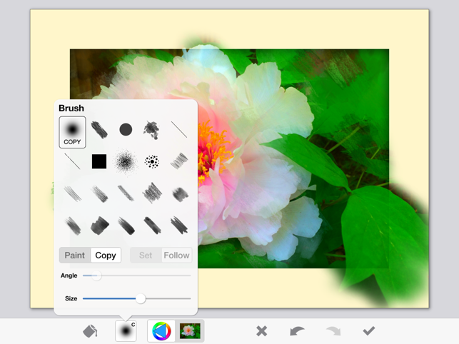 ‎PhotoViva - Paintings from your photos! Screenshot