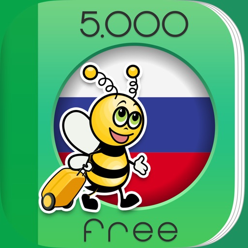 5000 Phrases - Learn Russian Language for Free Icon