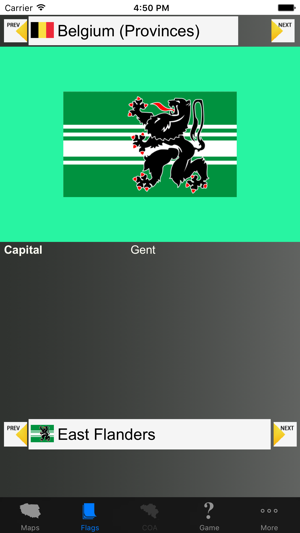 Belgium State Maps, Flags & Info(圖5)-速報App