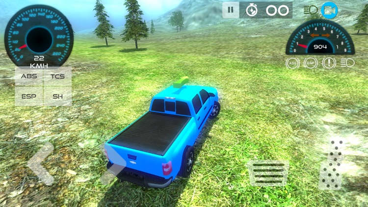 4x4 Mountain Driving Hill Climb Adventure