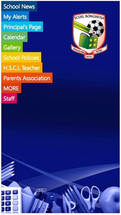 Scoil Aonghusa Senior