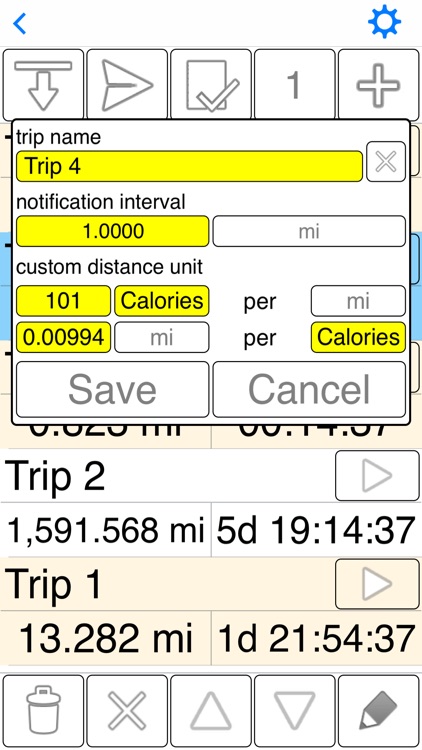 GPS Odometer Pro screenshot-3
