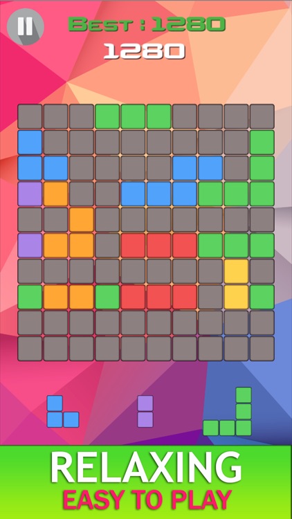 Color Tiles Game - Colorful Block Puzzle screenshot-3