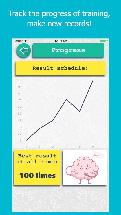Brain Fitness - Gym for the brain screenshot-4