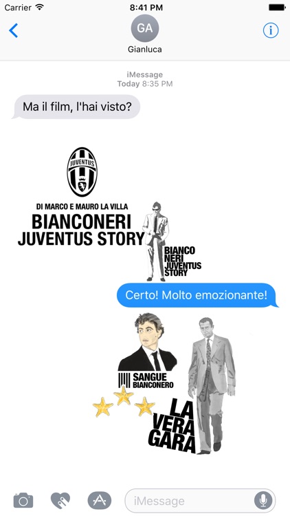 Juve Story Stickers screenshot-3