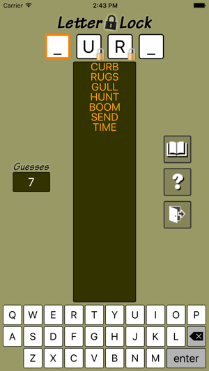 Letter Lock Game(圖2)-速報App