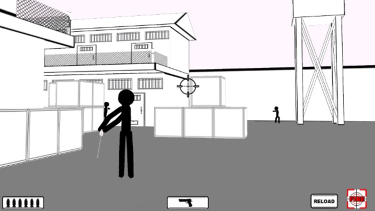 Stickman Shooting - Free stickman fighting games