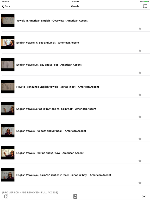 Screenshot #6 pour American Accents