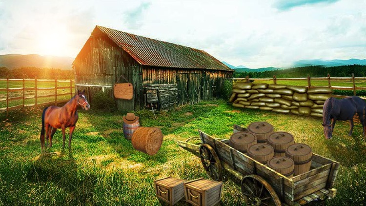 Escape Game: Cowboy Escape