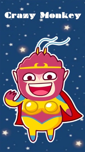 Crazy Monkey King - NHH Animated Stickers(圖1)-速報App