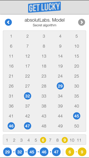 Get Lucky - EuroMillions grids generator(圖4)-速報App