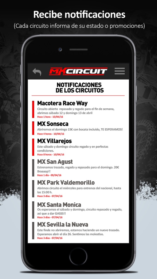 #5. MXcircuit (iOS) By: ERA CREATIVA AGENCIA DIGITAL SL