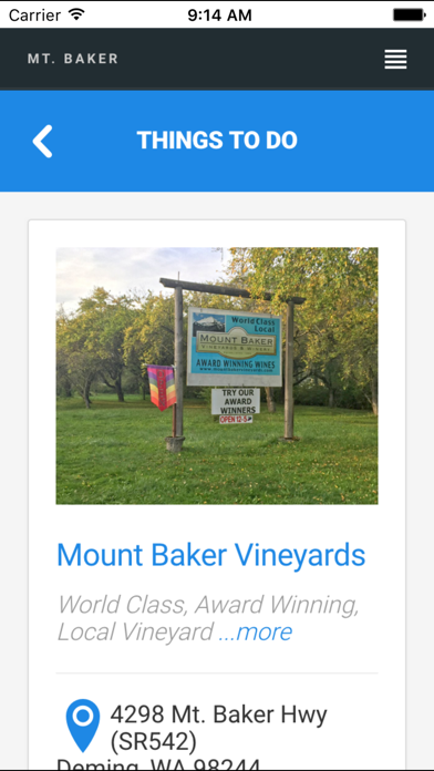 Screenshot #3 pour Mt. Baker
