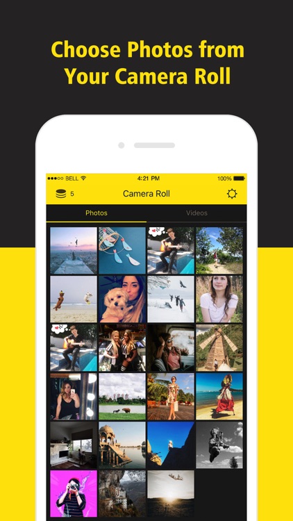 Roll Upload - Safe Edit Snap & Quick Save