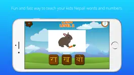 Game screenshot Nepali Letters and Words mod apk