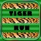 Extreme Tiger Run - Catching Rabbits Simulator