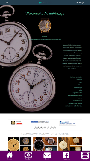 AdamVintage | Vintage Watches(圖1)-速報App