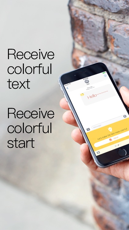 ColorfulText - Make your text more colourful