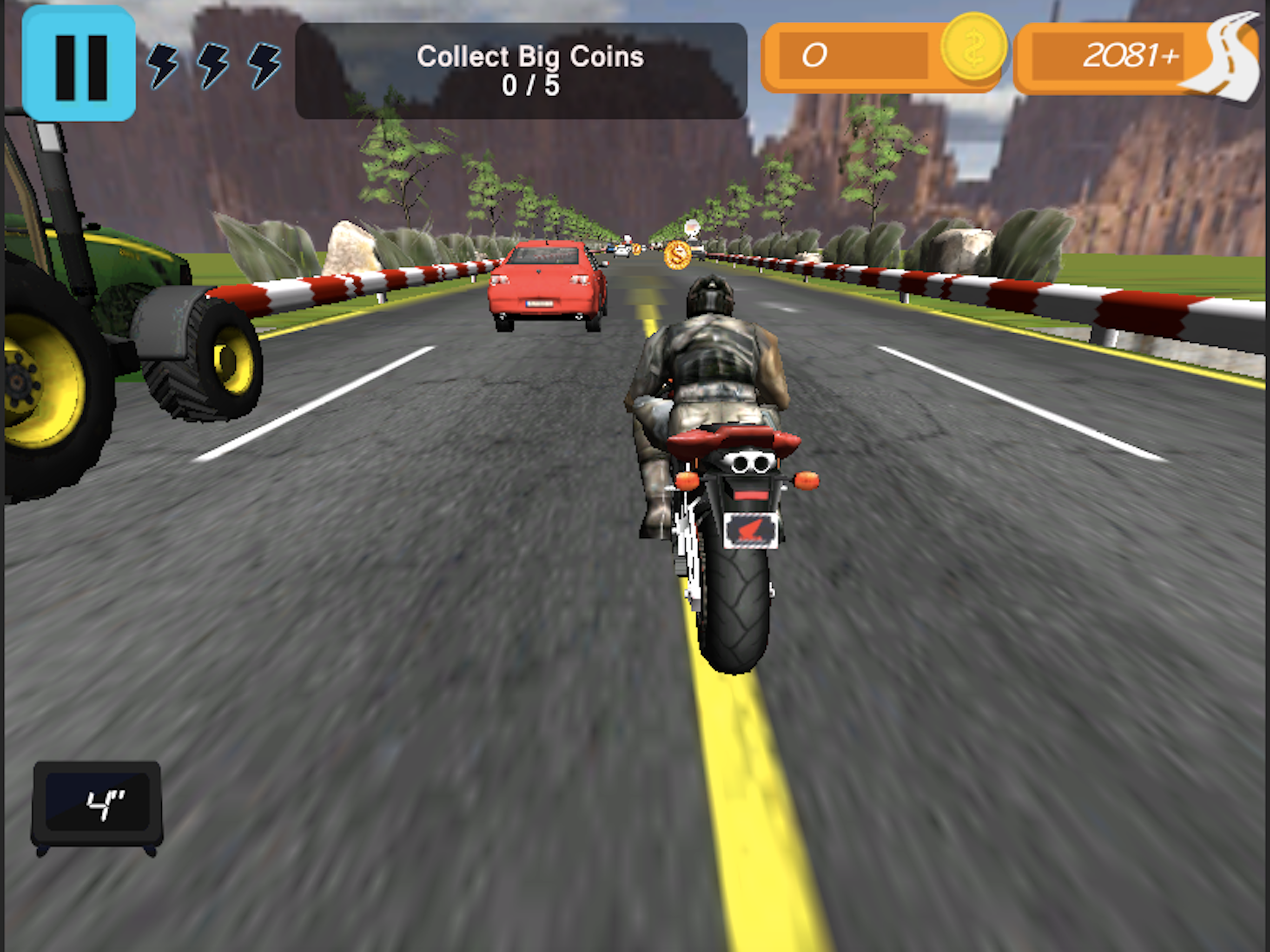 High Speed Bike Rush Racing screenshot 4