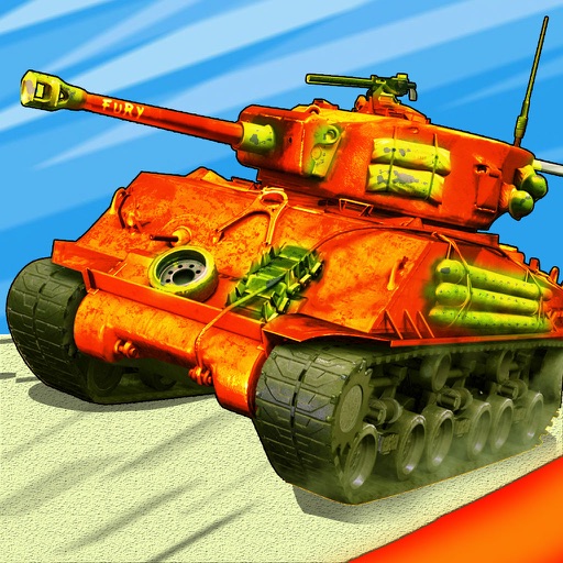 Tank Stunt Race iOS App