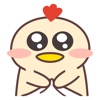 Baby Chicken Animated Stickers