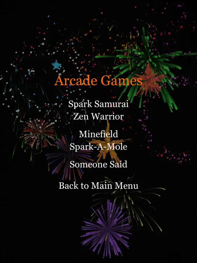 Captura 2 Fireworks Arcade iphone