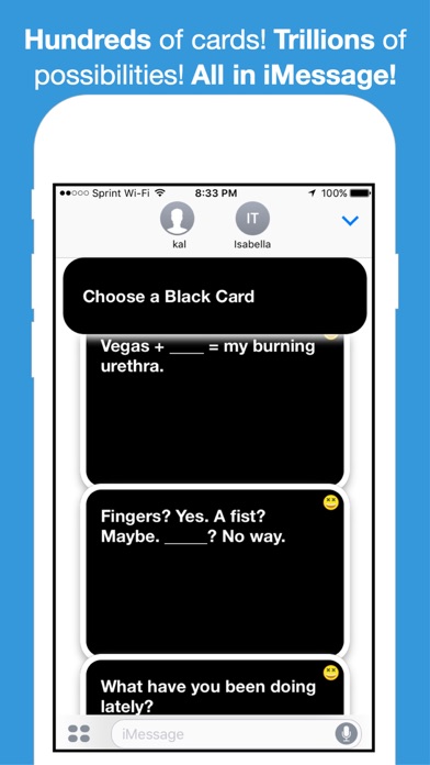 How to cancel & delete Emoji Against Humanity - Card Game for iMessage from iphone & ipad 1