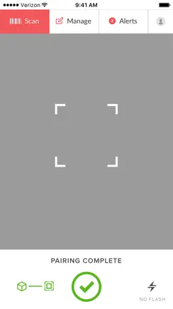 VZ Intelligent Track & Trace iPhone image 3