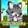 かわいい猫の散歩します - iPadアプリ