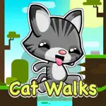 Cute Cat Walks App Contact