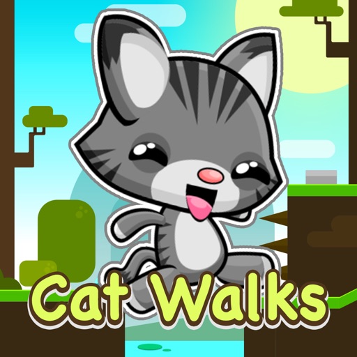 Cute Cat Walks icon