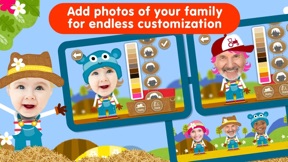Peek a Boo Farm Animals Sounds screenshot