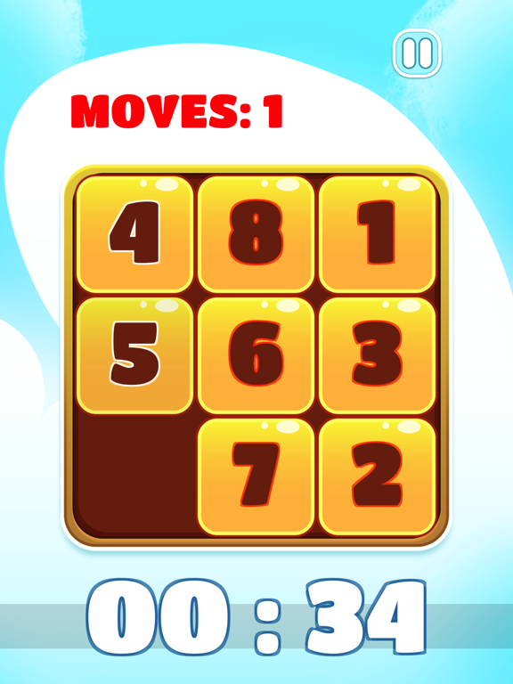 Screenshot #5 pour 15 puzzle - Number Sliding Puzzle